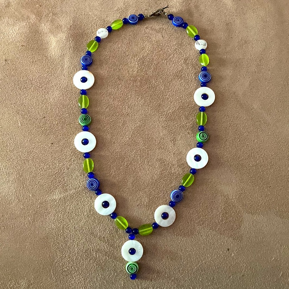 New summer fun necklace